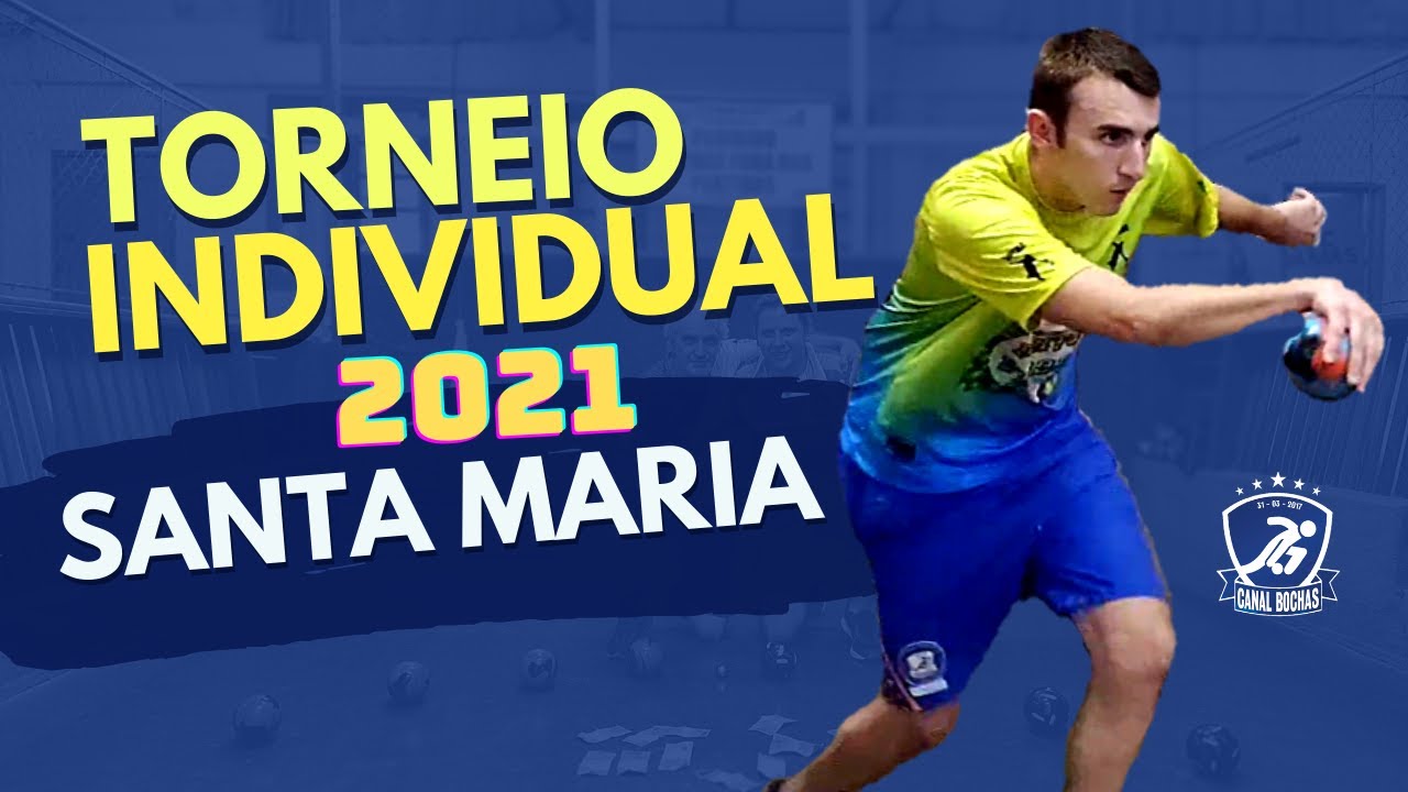 Torneio Individual 2021 - Santa Maria
