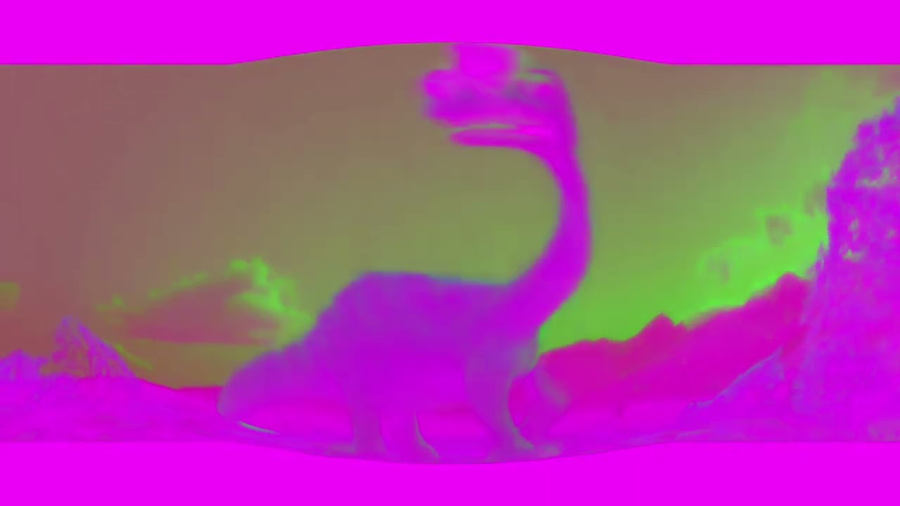 The Good Dinosaur - Acck Ack Ahhhhh!! | Inspired by Gamavision Csupo Effects 