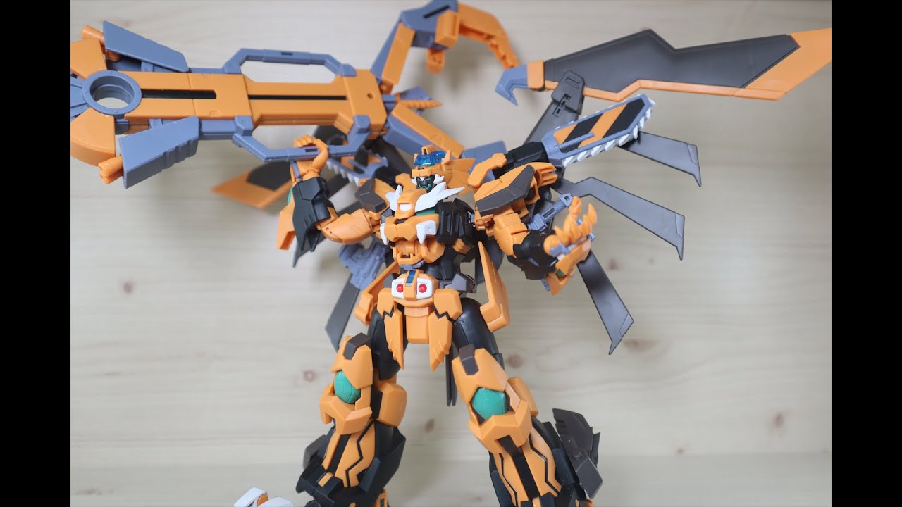 Обзор HG Gunleon