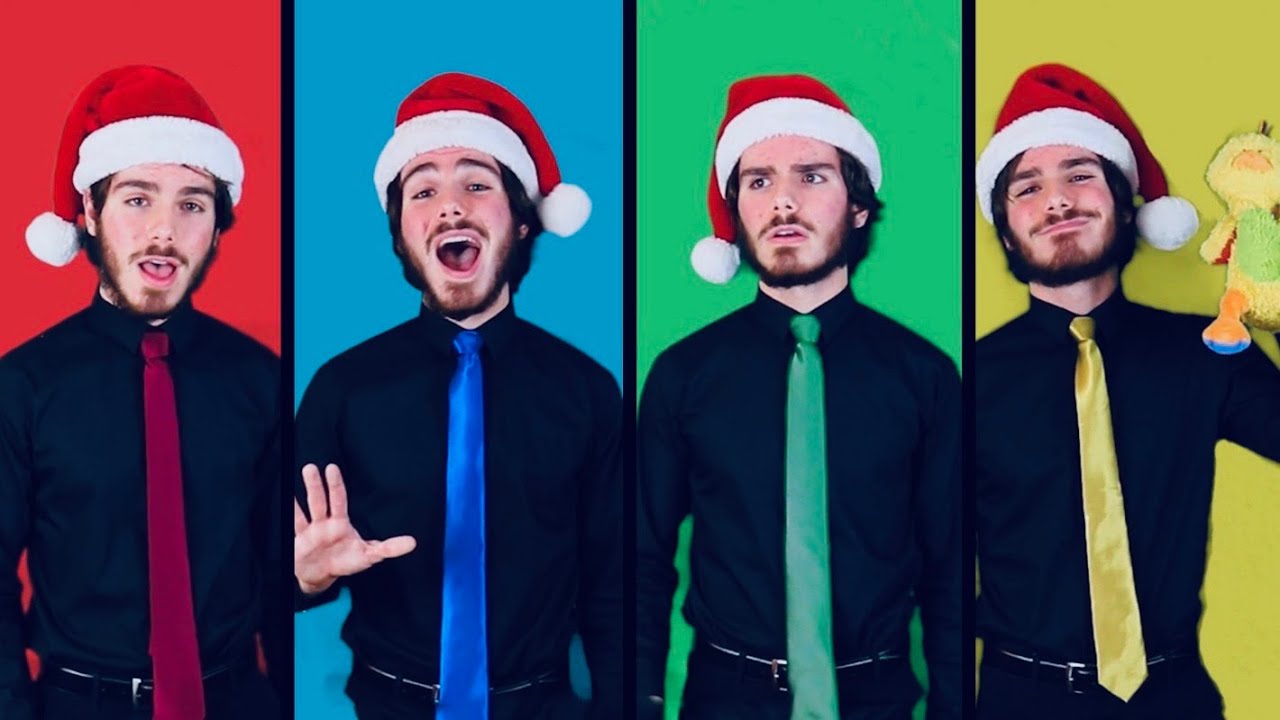 Christmas Medley (Richard Gregory) - Acapella Cover