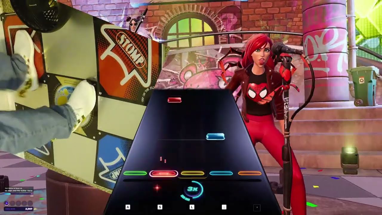 Pump It Up Fortnite Festival Expert: Sunflower Post Malone w/ Swae Lee Vocal