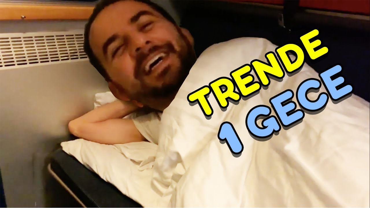 Trende Bir Gece Geçirdik