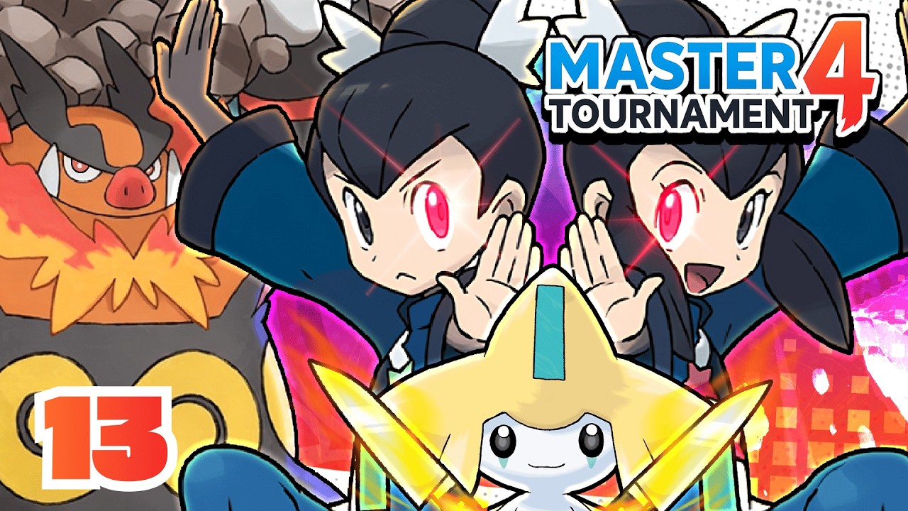 HOY TOCA VITO, LETY Y GROUDON - DIA #13 // 🏆 MASTER TOURNAMET 4 //❗redes @madmaiik