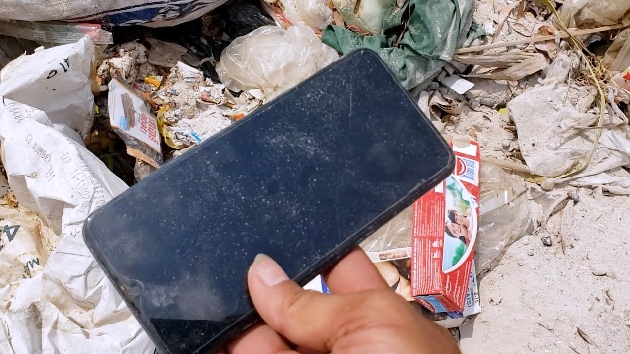 😮Great  !! Broken shells thrown in the trash😍  Restoration VIVO Y 12 Broken Screen.