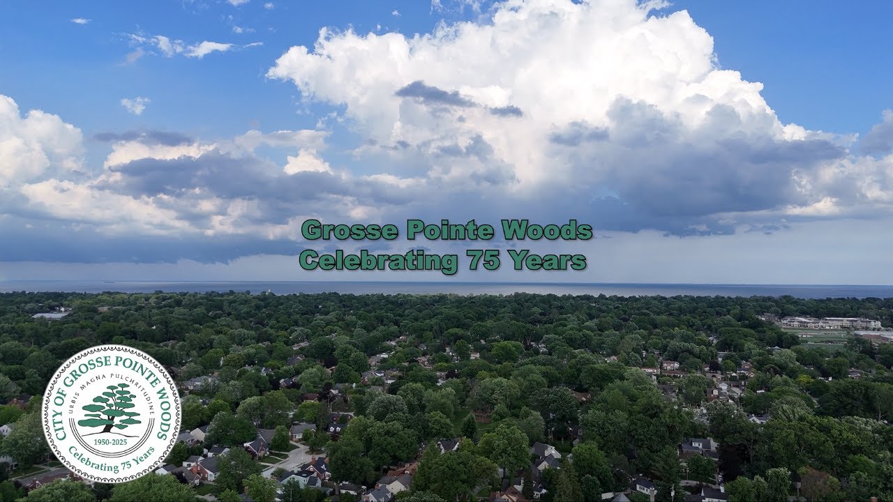 Grosse Pointe Woods - Celebrating 75 Years