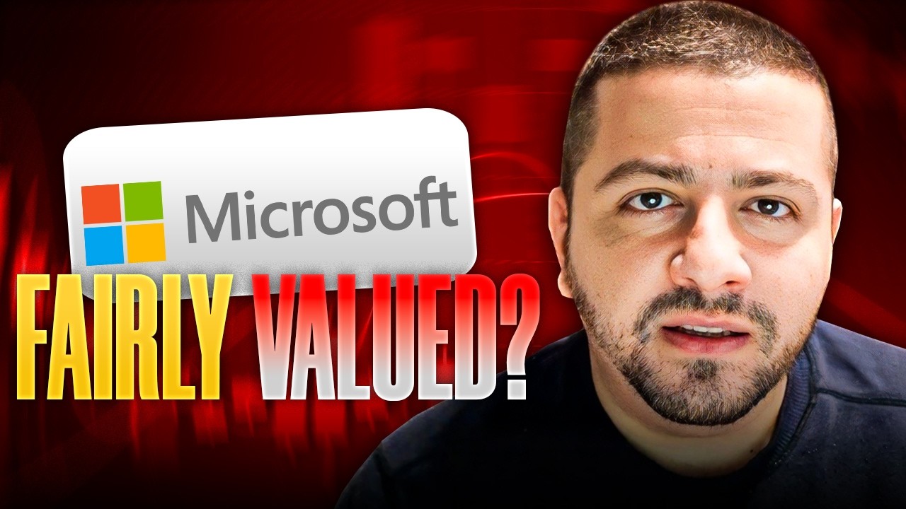 Стоит ли покупать акции Microsoft? Недооценены ли они? | Оценка акций MSFT методом дисконтированн...