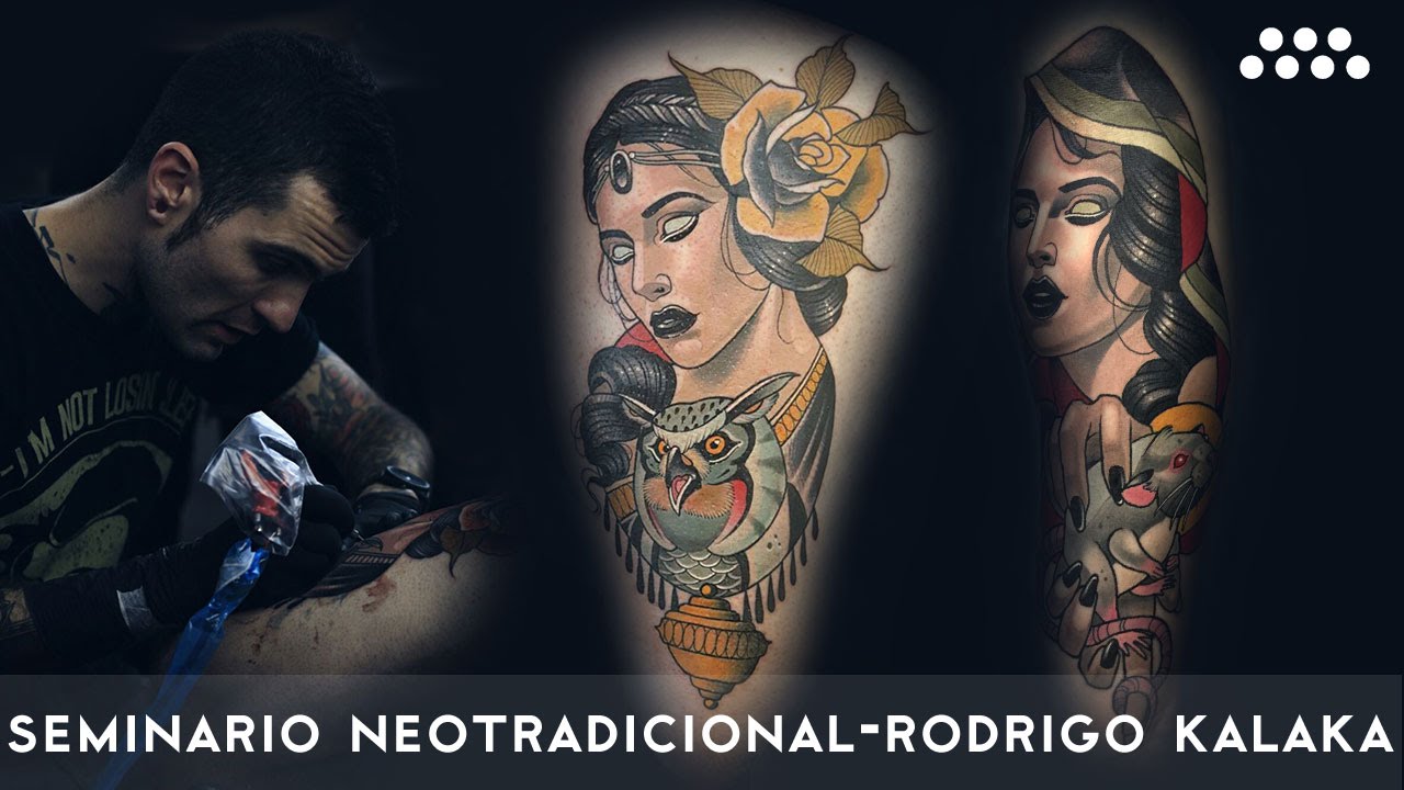 RODRIGO KALAKA Entrevista Seminario TATTOO NEOTRADICIONAL