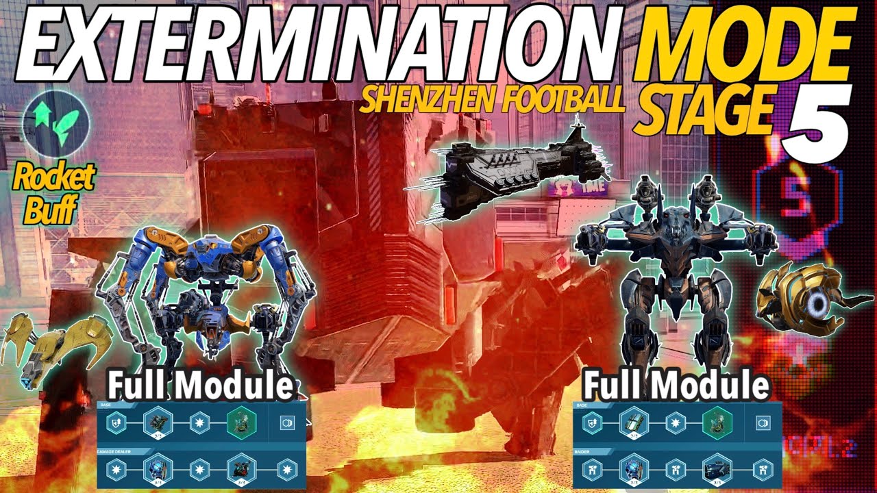 [WR] EXTERMINATION mode -&nbsp;5(SHENZHEN FOOTBALL) (26.7.25)