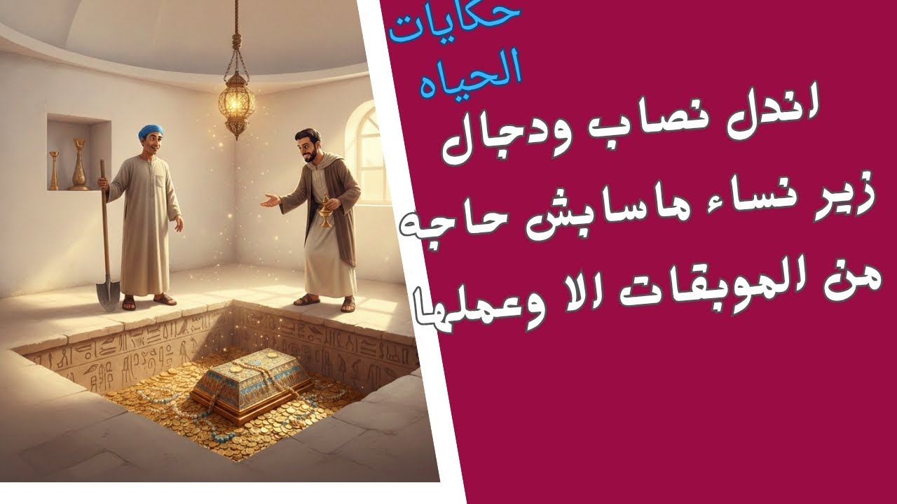 حكايات الحياة | اندل نصاب ودجال زير نساء ماسابش حاجة من الموبقات الا وعملها