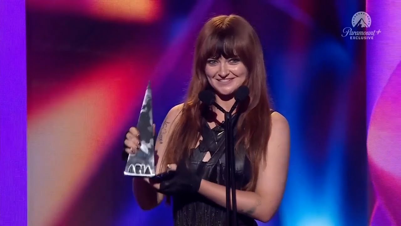 Ninajirachi Wins the 2025 ARIA Award for Breakthrough Artist