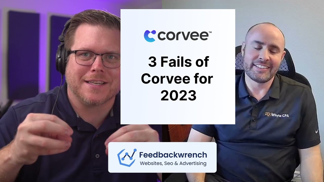3 Fails of Corvee Review Tax Planning 2023 - Is Corvee Worth $1,000 a Month? Corvee Review