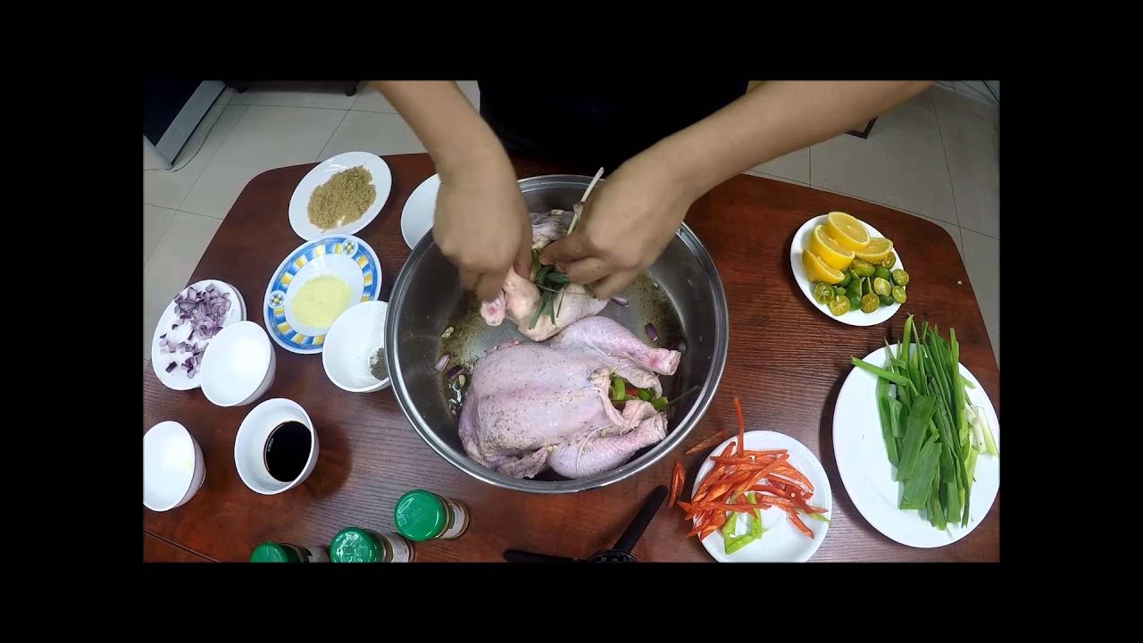 Lucille's Convection Oven Roasted Chicken