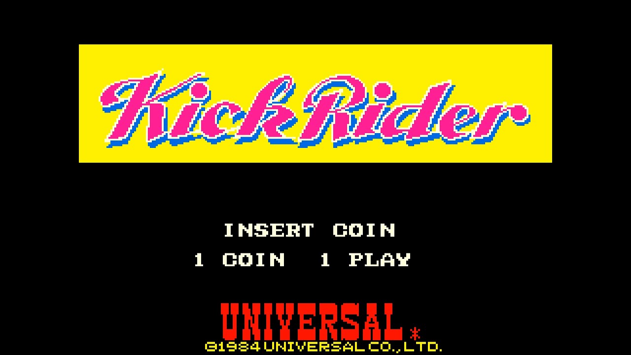 Kick Rider Arcade