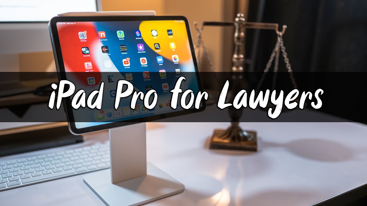 How I use my iPad Pro as a Lawyer with a Virtual Law Firm