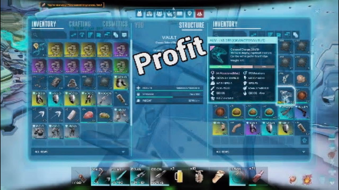 INSANE LOOT CSE WE BLOWING EVERYTHING WE SEE | ARK ASCENDED OFFICIAL PVP #12 | RW