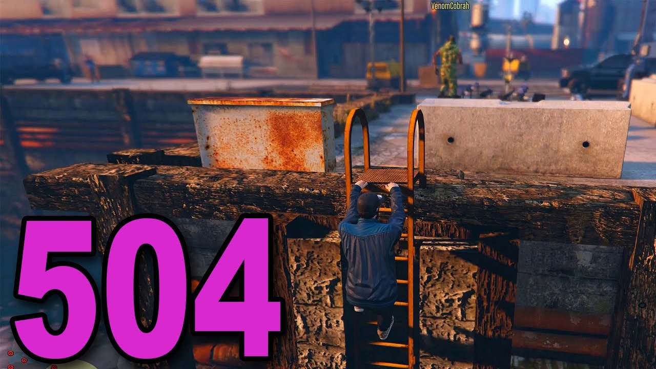Grand Theft Auto 5 Multiplayer - Part 504 - Gunrunning 