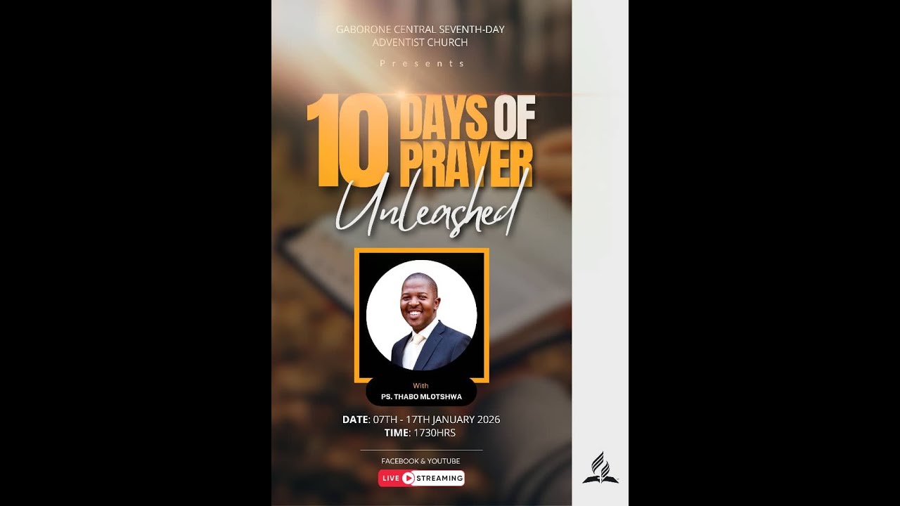 10 Days of Prayer - Unleashed |  Day 9