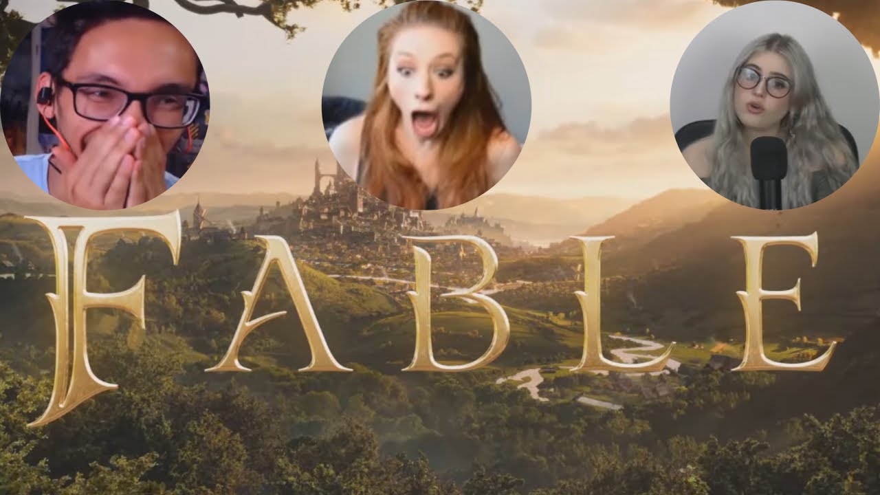 Gamers React to: Fable Reveal Trailer Reaction Compilation/Mashup