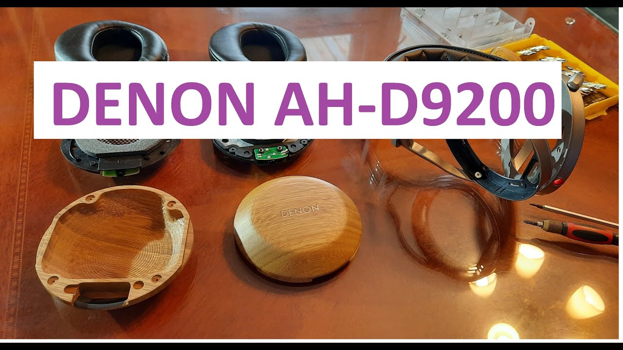 DENON AH-D9200  Разборка INSIDE