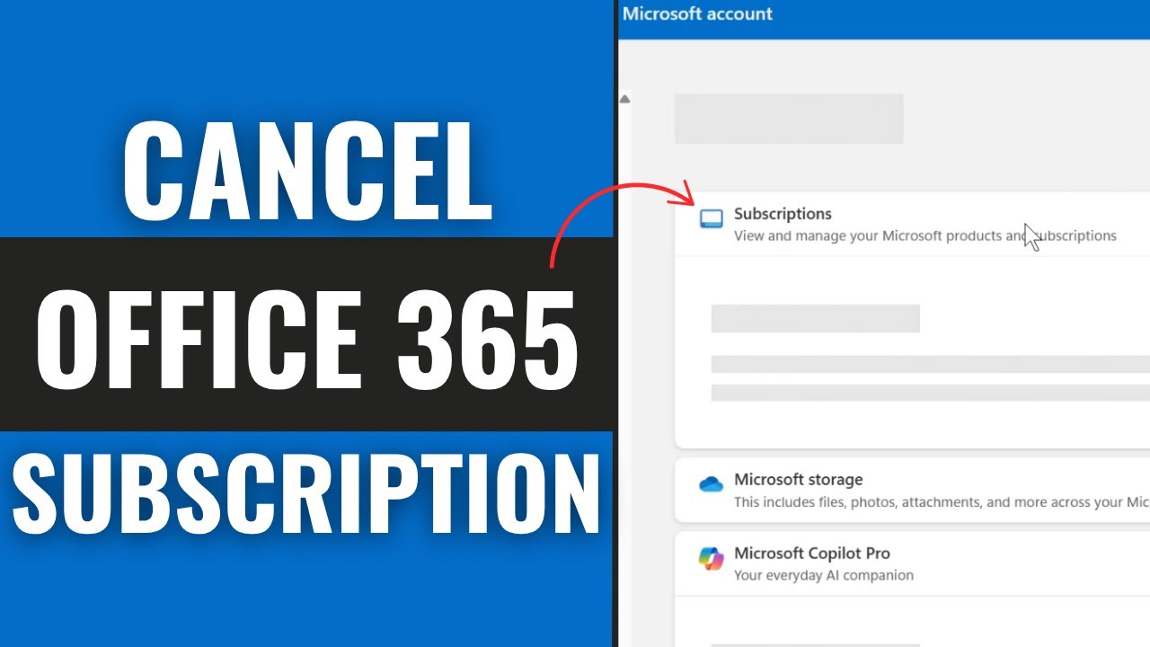 How To Cancel Microsoft 365 Subscription - Full Guide