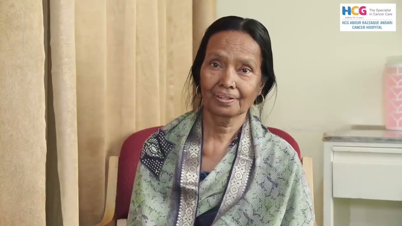 Anal Cancer | Patient Experience | HCG Hospital, Ranchi