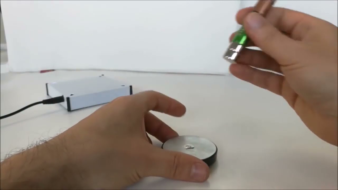 Levitating Spinner motor (Magnetic Gm)