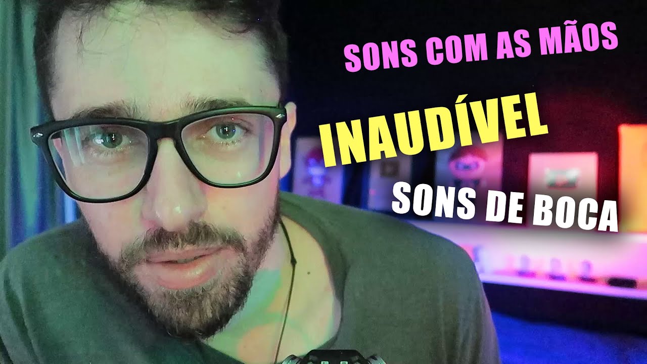 Te deixando em relaxamento profundo com esse ASMR
