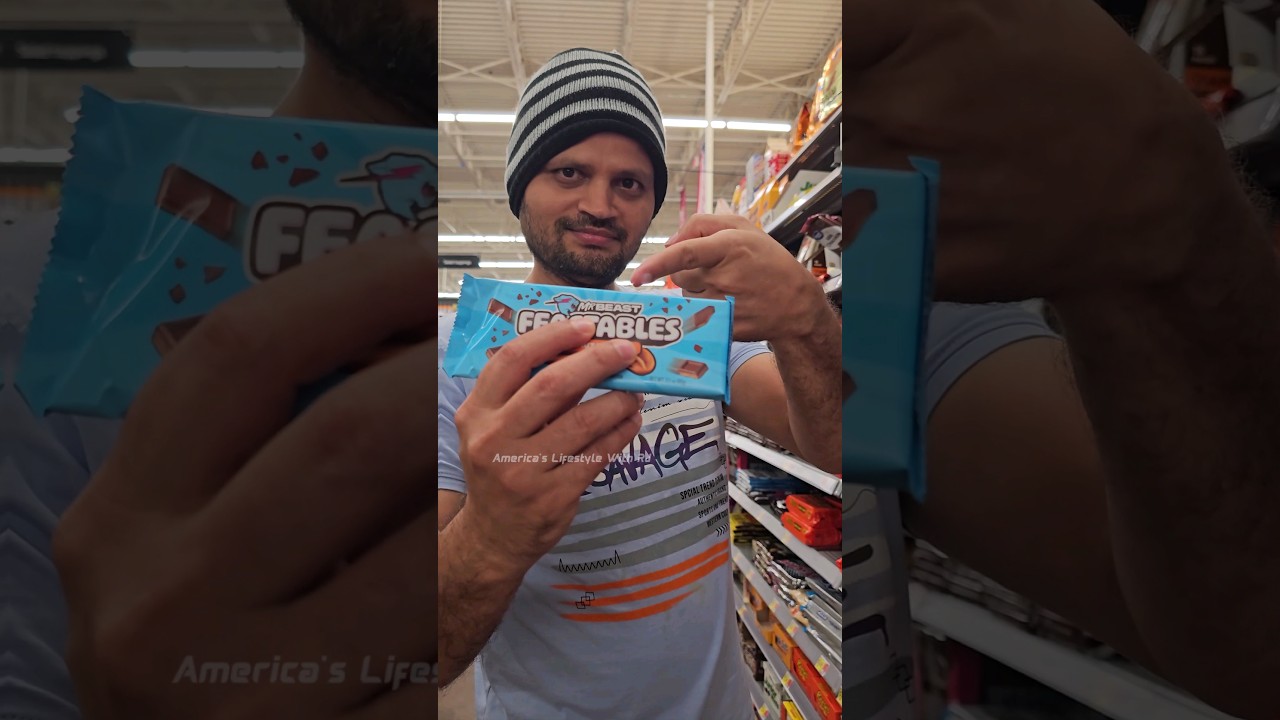 🍫 USA to India Vacation - சொந்தங்களுக்கு Mr. Beast Chocolate‼️ 