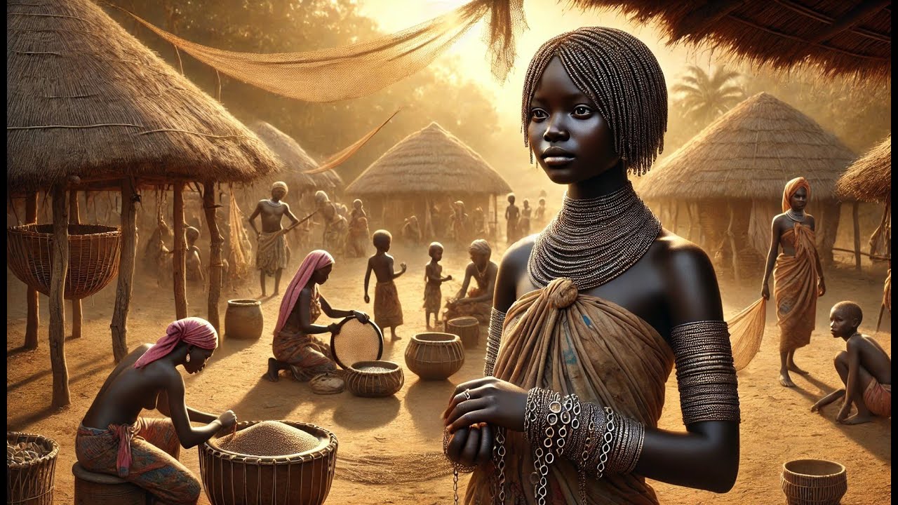 She Was Made to Wear Chains at Her Sister’s Wedding —But The Chains Sang Louder Than Drums#folktales