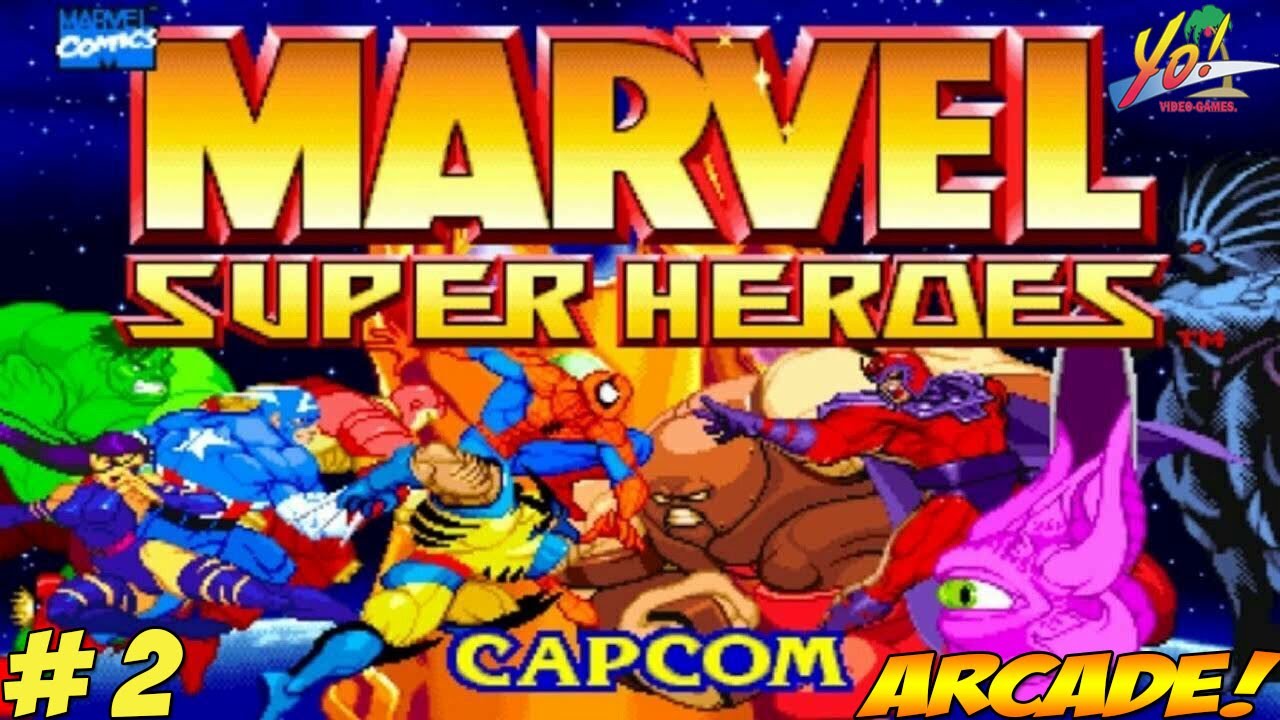 Marvel Super Heroes! Capcom Arcade! Part 2 - YoVideogames
