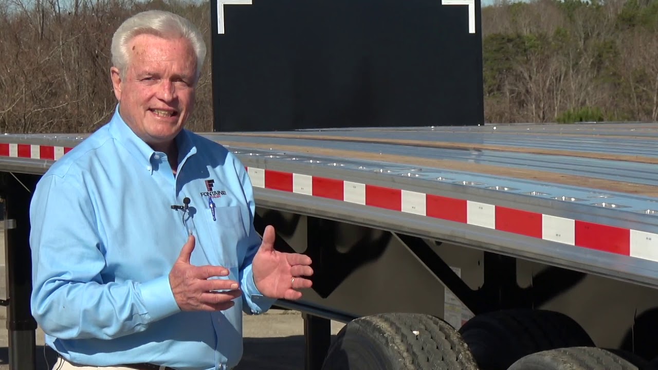 Fontaine Infinity Fork Lift Trailer R6