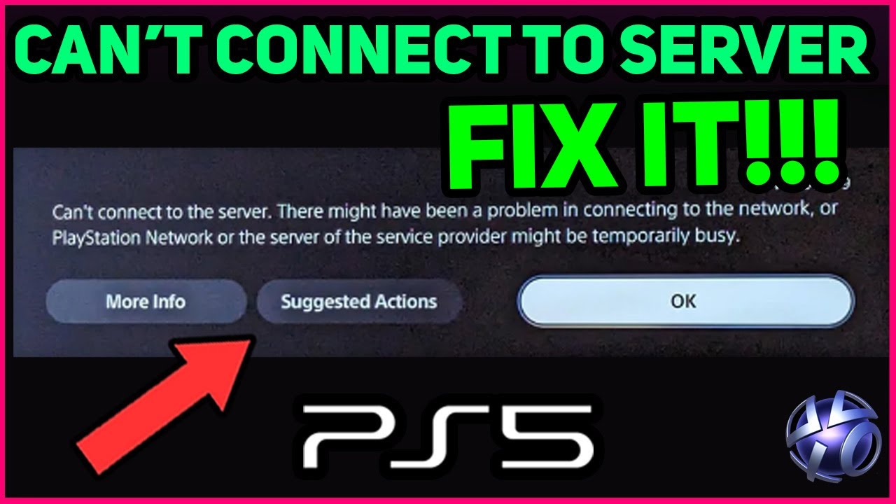 PS5 НЕ МОЖЕТ ПОДКЛЮЧИТЬСЯ К СЕРВЕРУ. ЛЕГКОЕ РЕШЕНИЕ! (Быстрое решение)