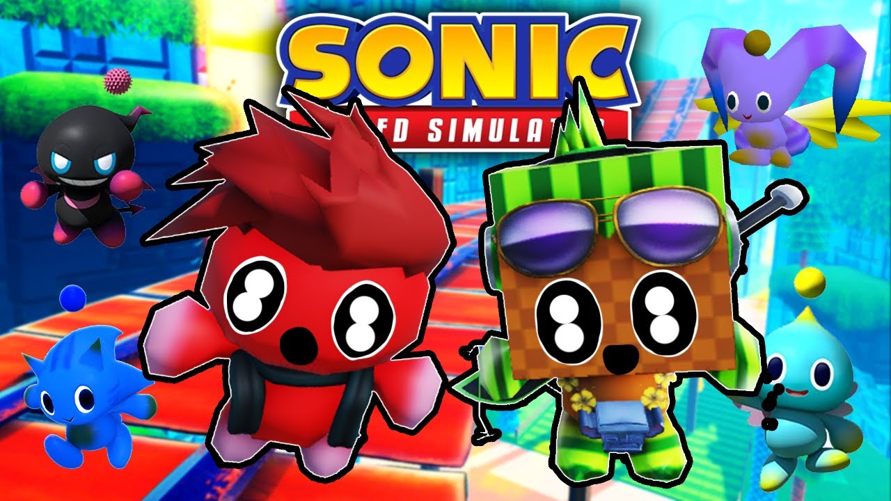 Мы стали ЧАО в Sonic Speed ​​Simulator!!!