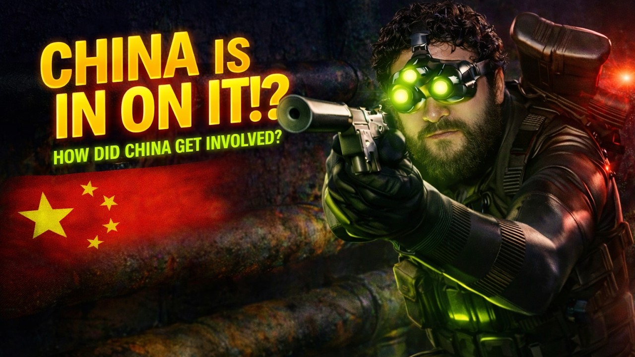 Is China Secretly Involved in the Georgian Conflict? – Splinter Cell Playthrough