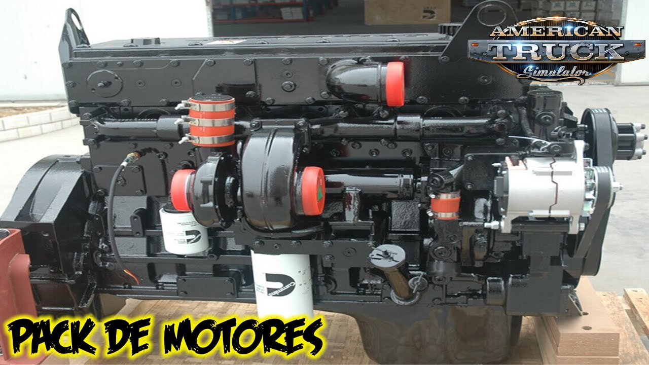 Pack de motores para ATS 1.40 - 1.41│Adaptar un pack de motores a nuestros camiones ATS 1.40 - 1.41