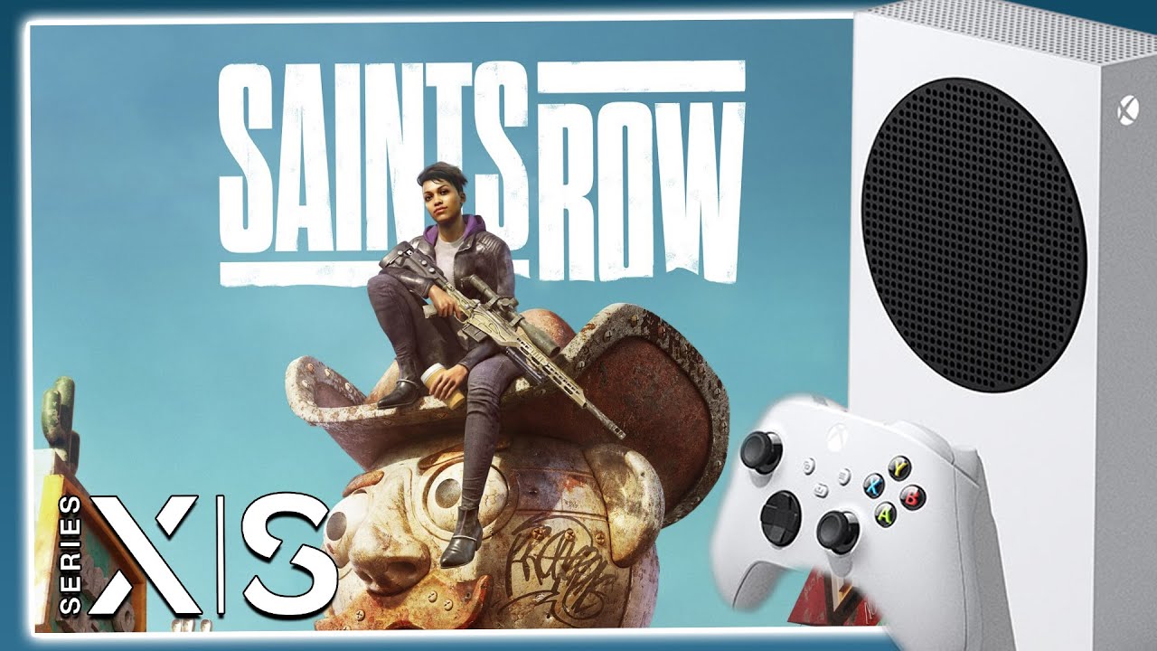 Saints Row (2022) на Xbox Series S / Геймплей 60 FPS