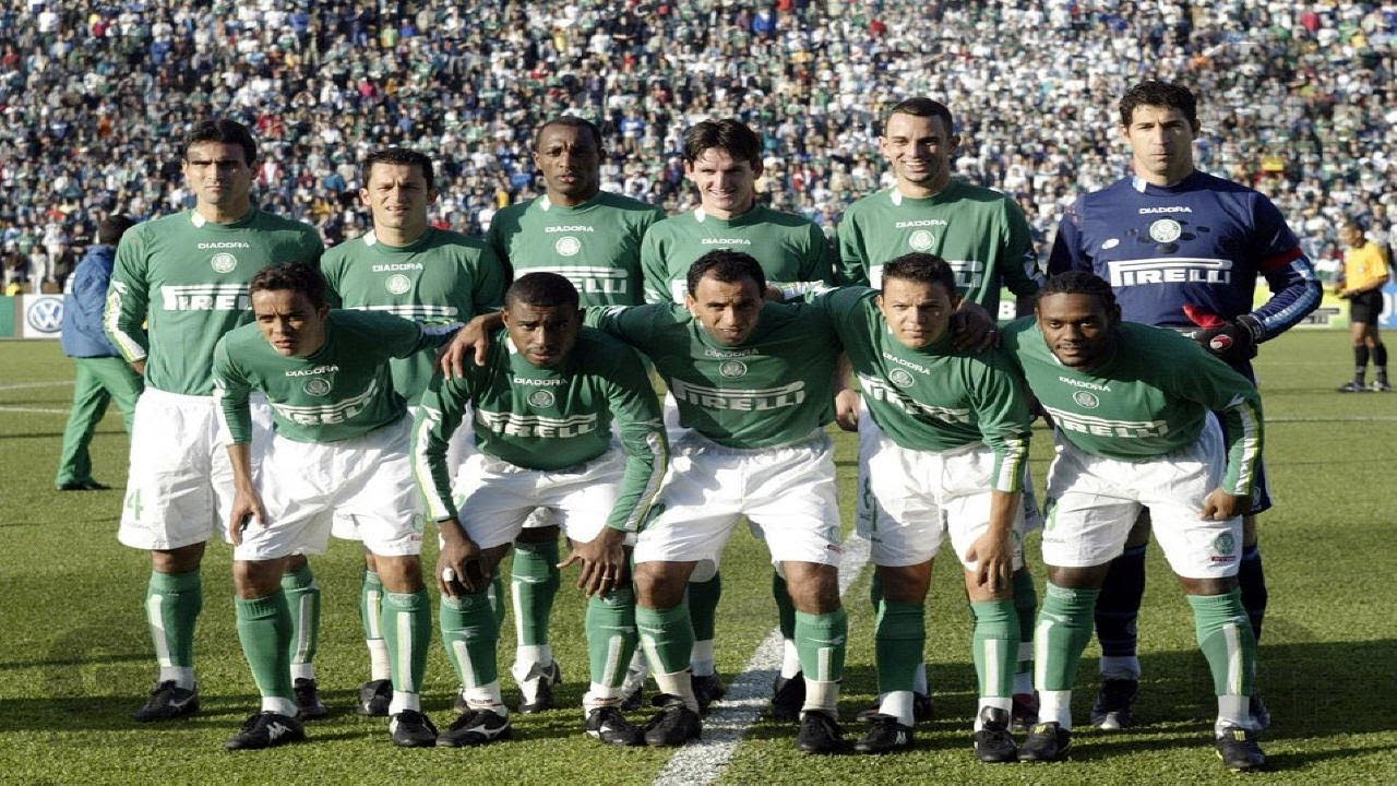 Palmeiras no Brasileiro 2004