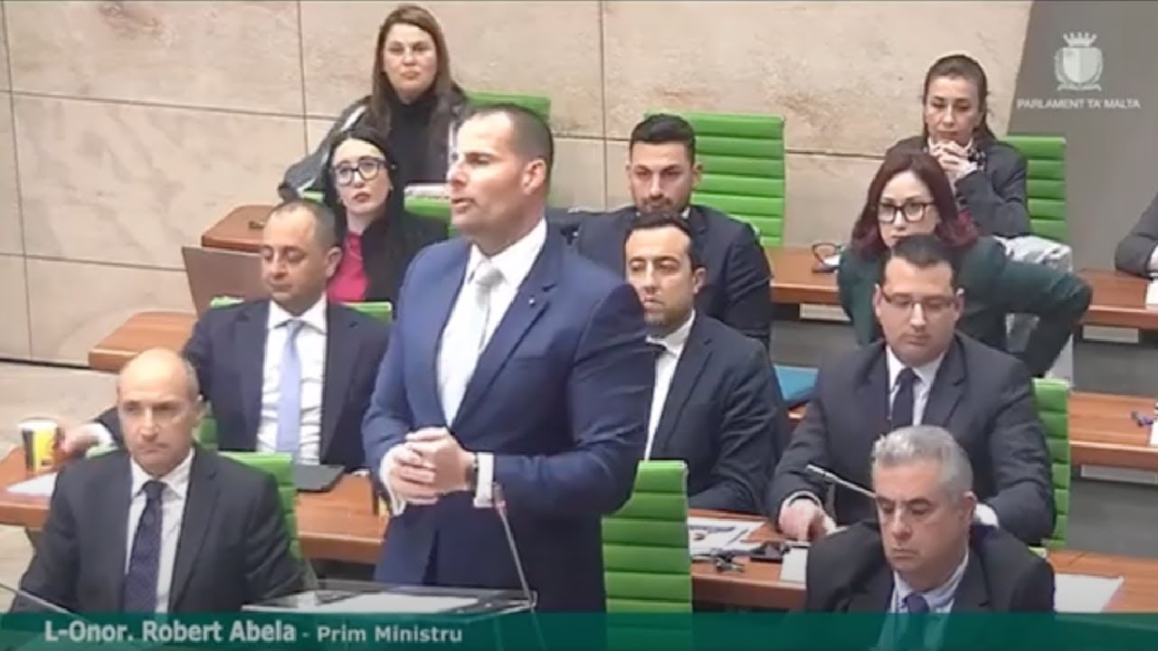 Diskors mill-Parlament