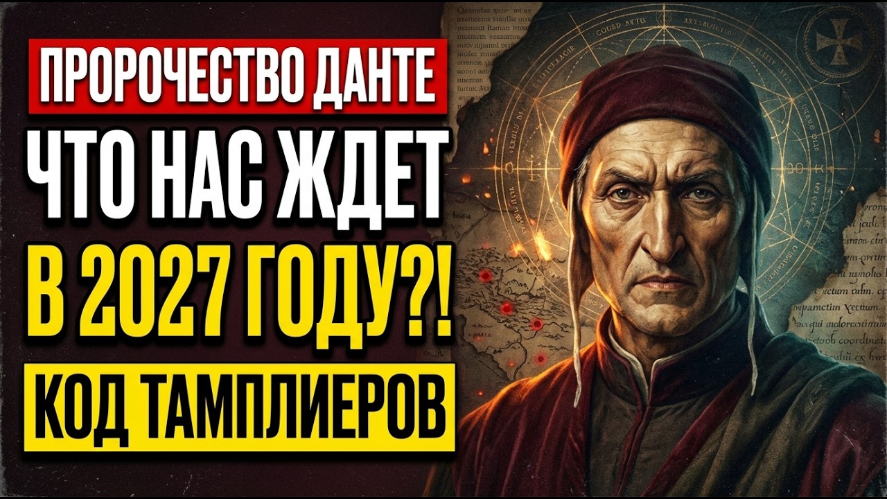 ВРАТА В АД НАЙДЕНЫ: Что Данте увидел под Храмом в Париже? Конец цикла близок!