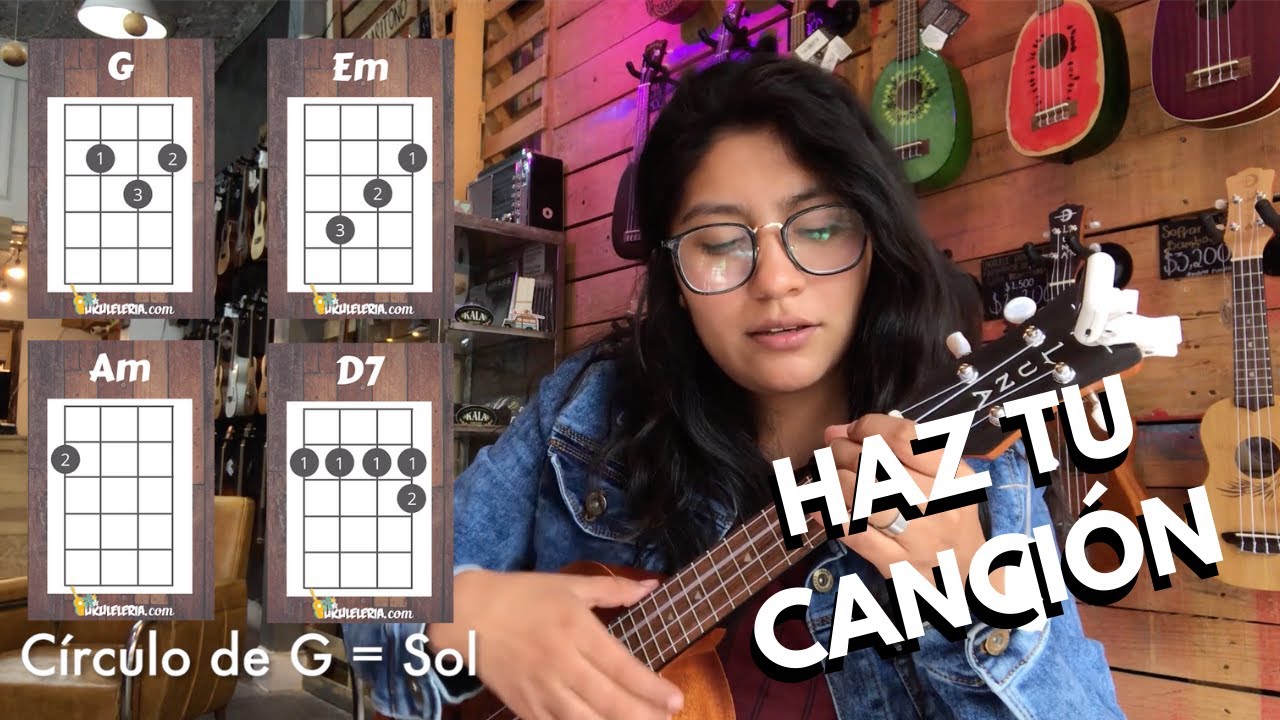 Cómo hacer una CANCIÓN en Ukulele - Círculos de Ukulele