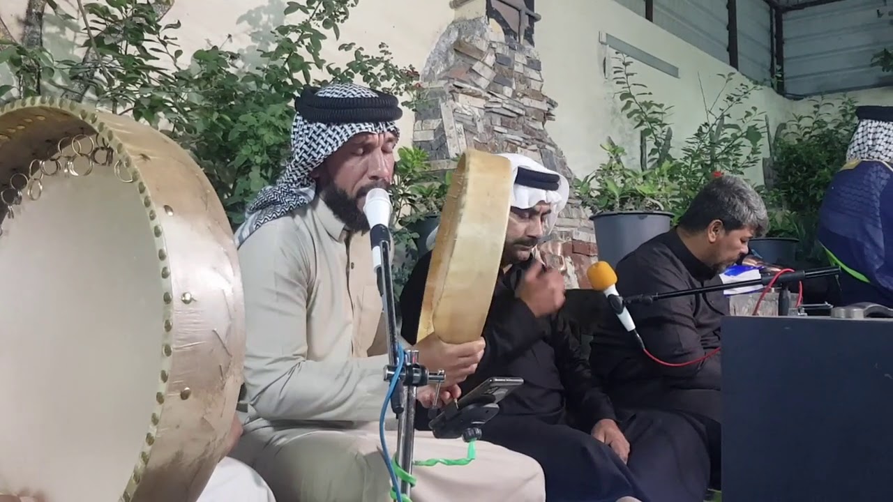 المداح حمزة المسعودي مولود الفحامه دار السيد علي النعيمي