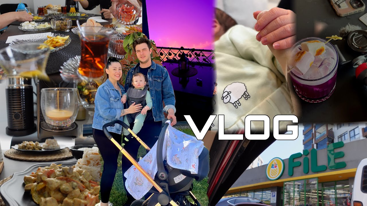 VLOG || YENİ EVİN İLK MARKET ALIŞVERİŞİ | BUZDOLABI DÜZENİM | İKİ ÇOCUKLA BAYRAM GEZMESİ | RUTİNLER