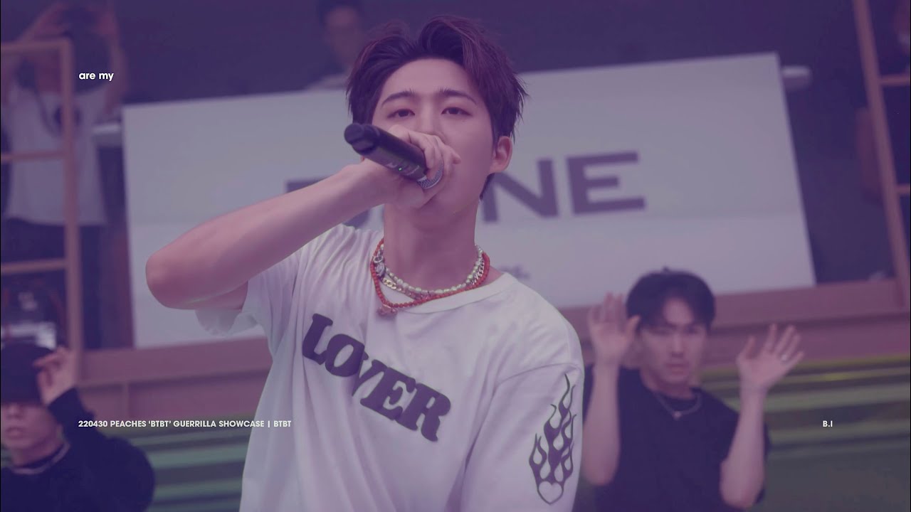 220528 B.I Peaches ‘BTBT’ Guerrilla Showcase | BTBT