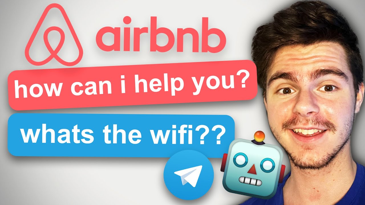 Создание чат-бота Airbnb AI за 2000 долларов с помощью Voiceflow и Telegram