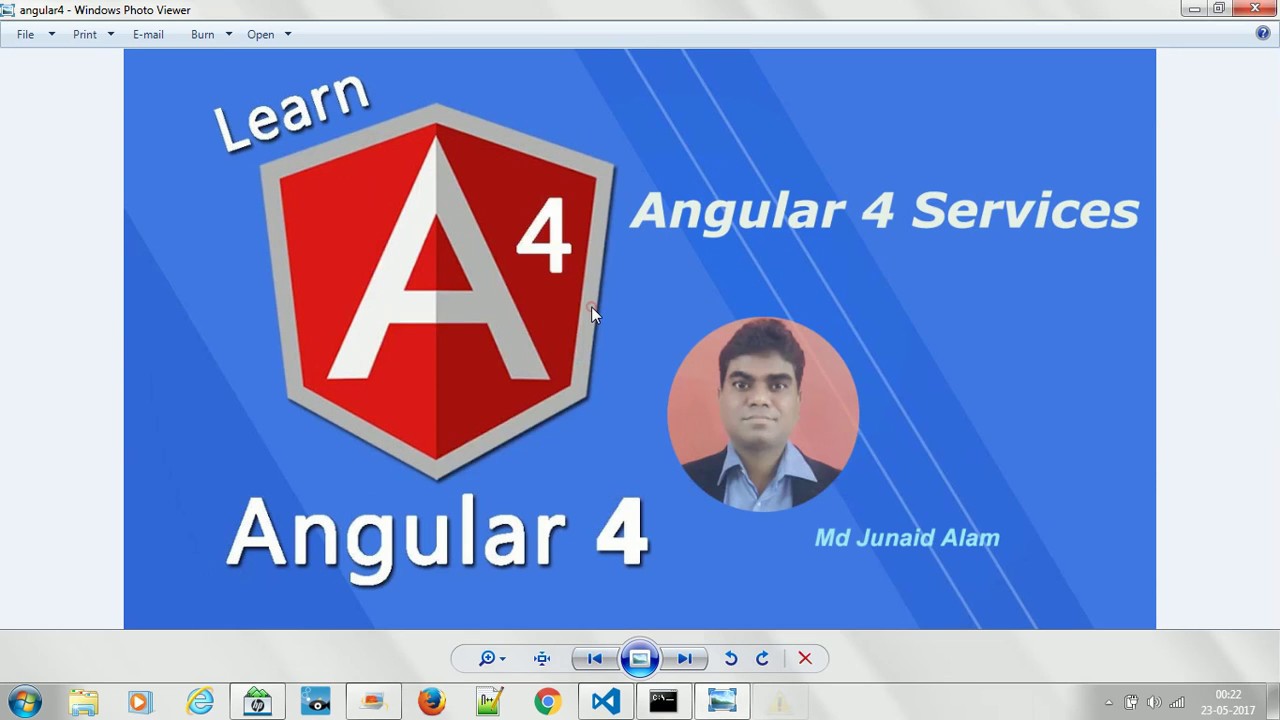 Angular Services (Angular 4) -  #9