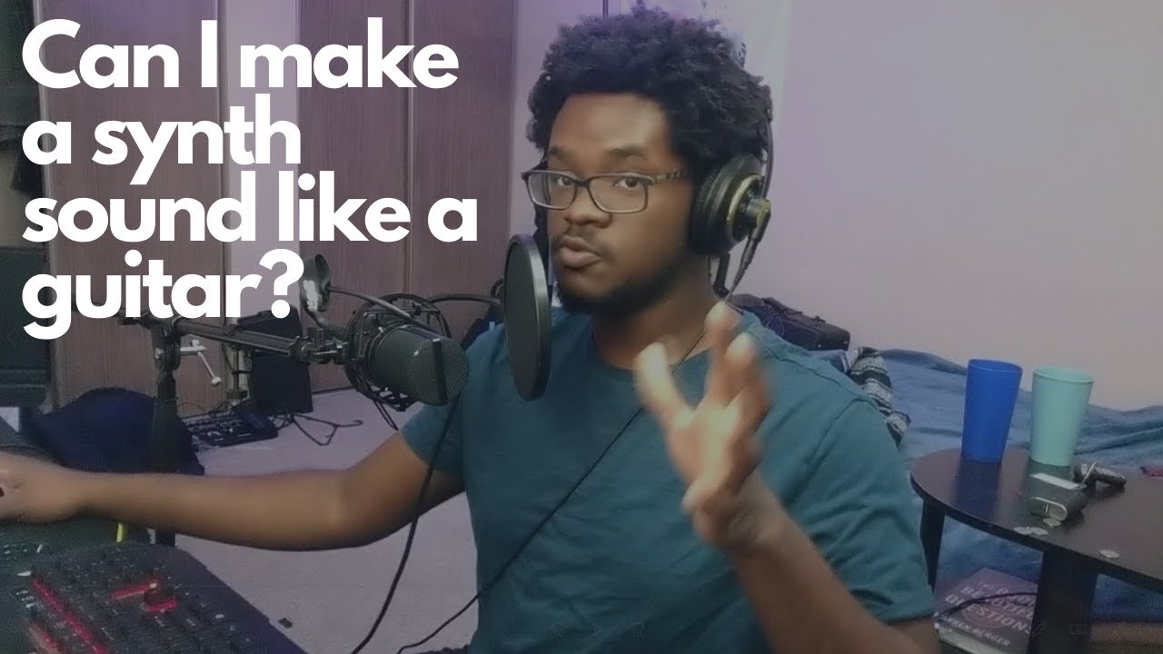 How to make a synth sound like a guitar