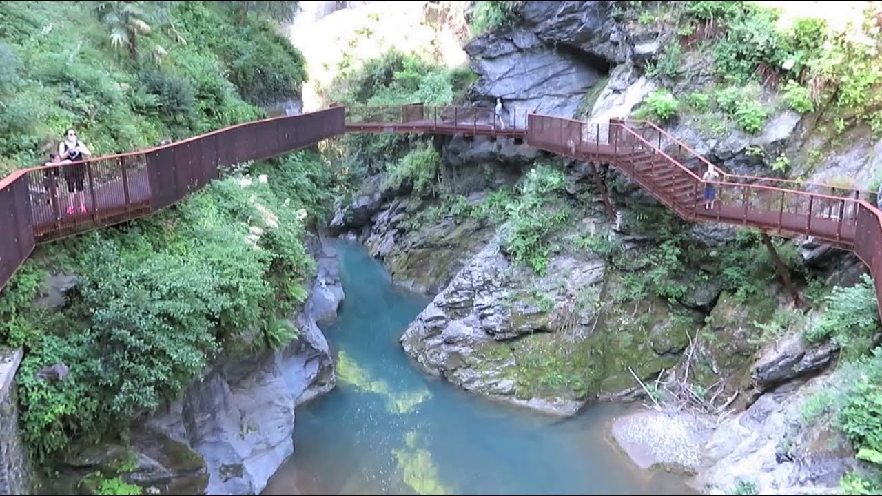 Lake Como - The Gorge of Bellano (Orrido di Bellano) ITALY