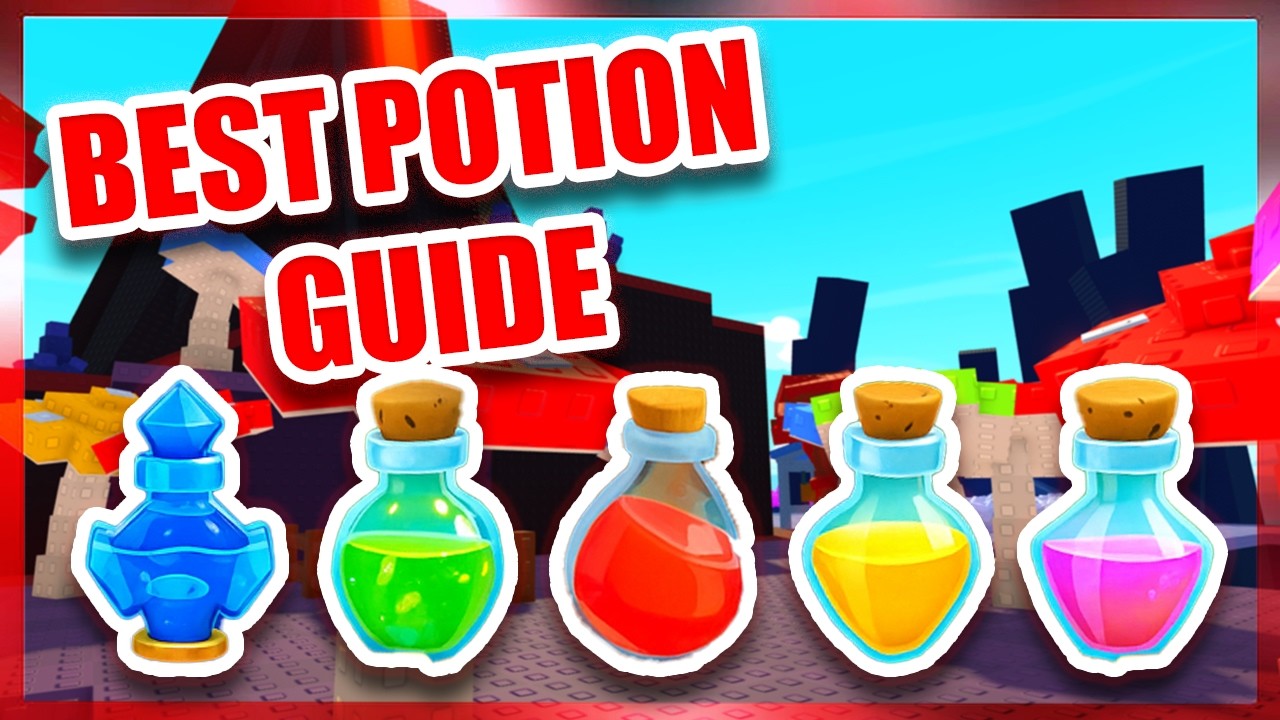 ADVANCED POTION Guide In Roblox Build An Island