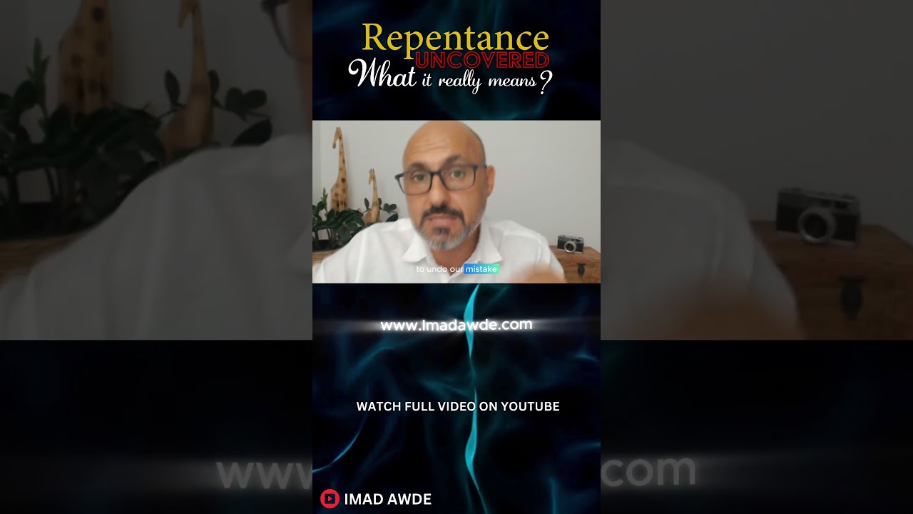 Repentance Uncovered: What It Really Means