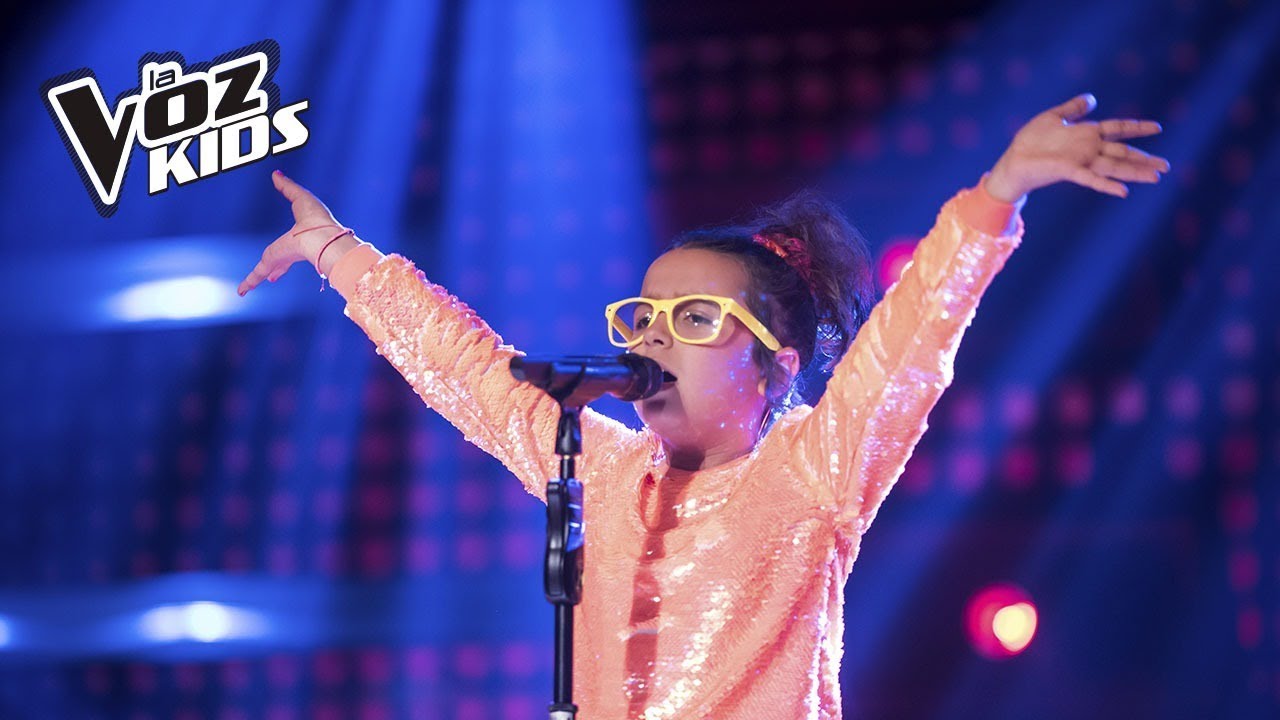 Monserrat canta Set Fire to the Rain - Rescates | La Voz Kids Colombia 2018